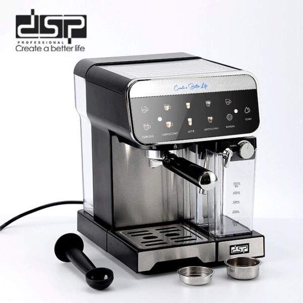 جهاز اسبريسو+تسخين حليب dsp KA3157