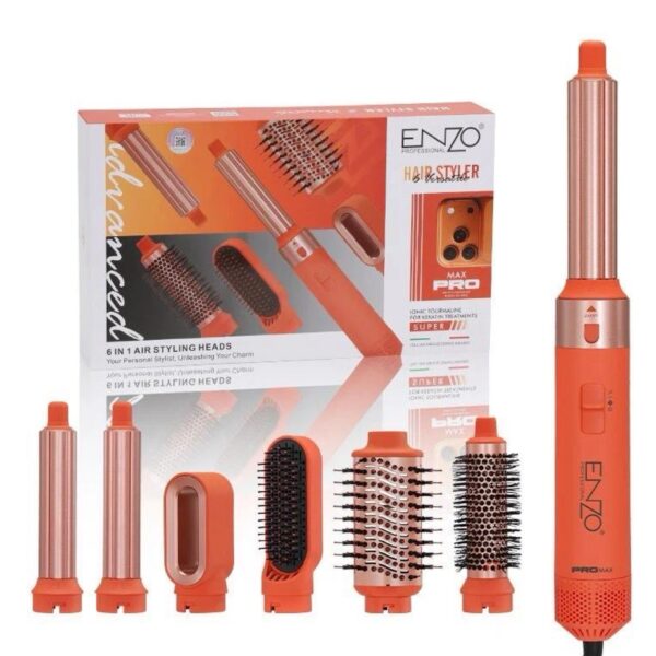 ENZO Professional Max Pro 6-in-1 Air Styler