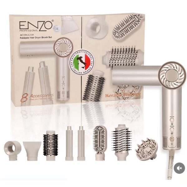 ENZO Professional NO.EN-6208 – 8-in-1