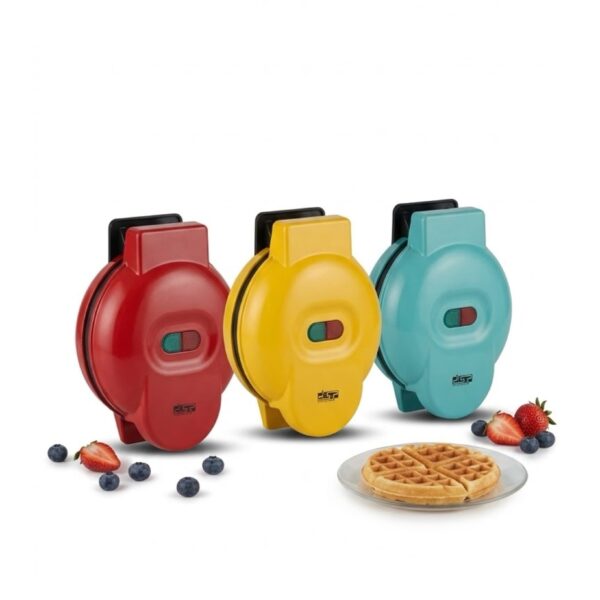 صانعة الوافل الصغيرة DSP – Mini Waffle Maker