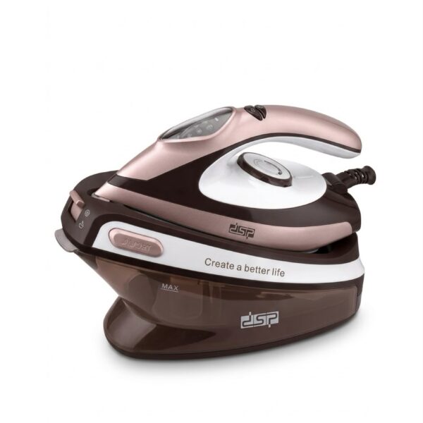 مكواة بخار محمولة وعمودية (Handheld Garment Steamer