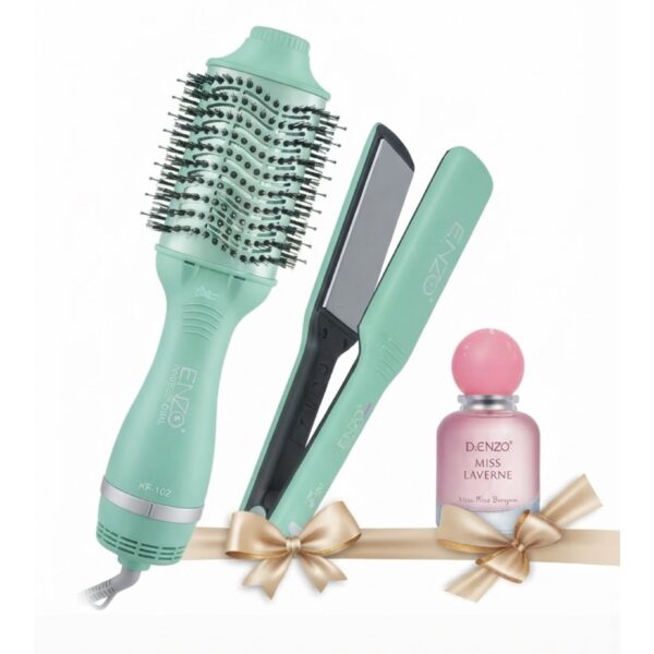 طقم العناية بالشعر المتكامل من إنزو (ENZO Hair Care Gift Pack - KF-102)